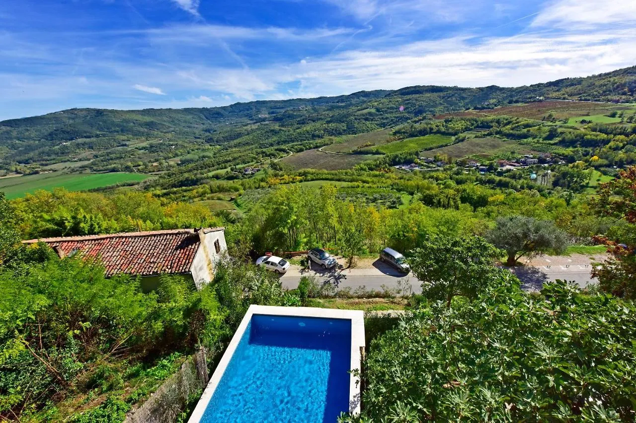 Apartment Villa Fragola Motovun