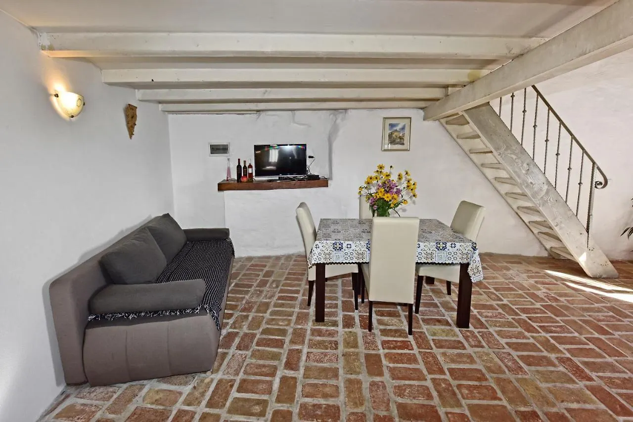 Apartmán Villa Fragola Motovun Chorvatsko