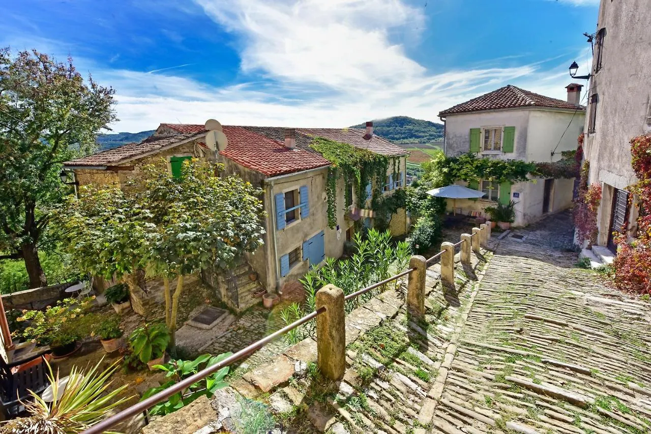 Apartmán Villa Fragola Motovun Chorvatsko