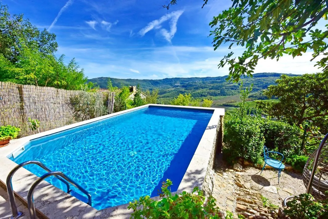 Villa Fragola Motovun Apartmán