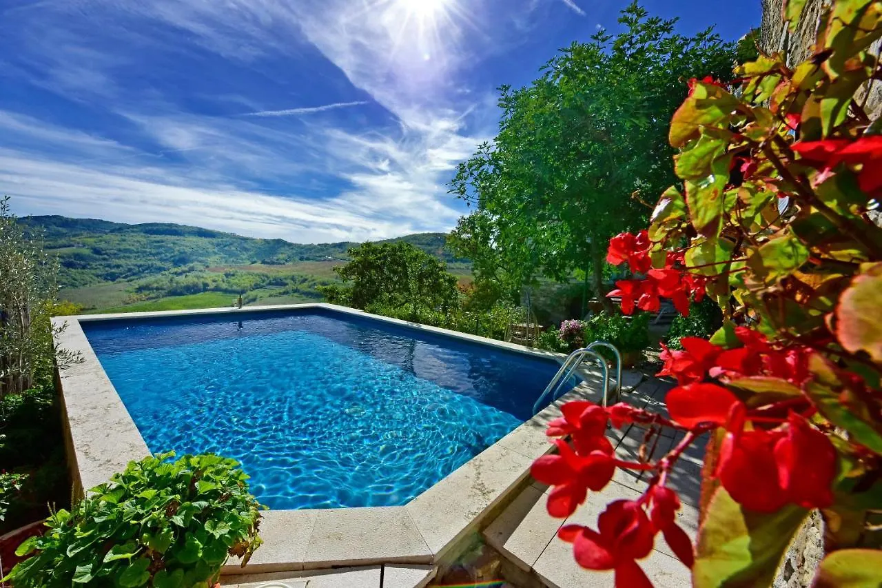 Villa Fragola Motovun Apartmán